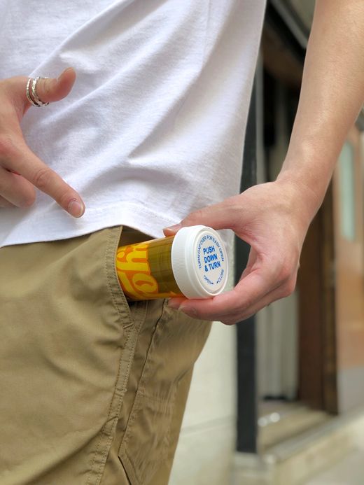 THE UNION UN-00008 / NEWYOKU COUGER TOTE w/LIXTICK / BLUE