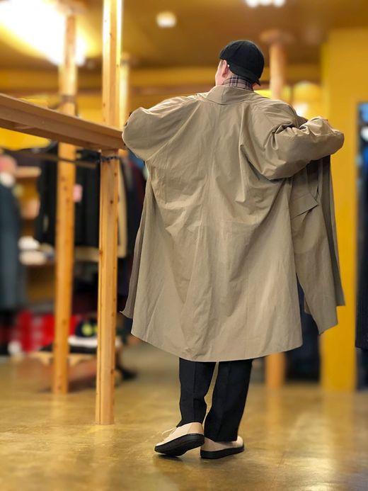  JAPANISM COAT / BEIGE