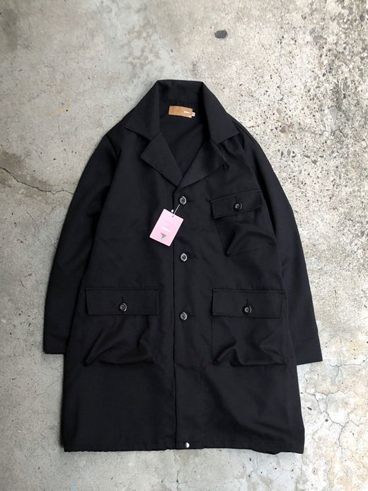 VOO VOO-947 / SHI-FU COAT 改 / BLACK