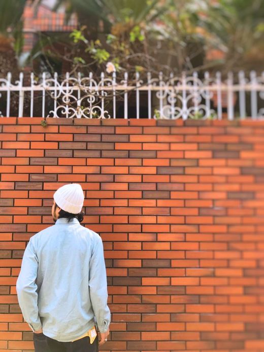 remilla シャンブレーデクトシャツ / LT.IDG