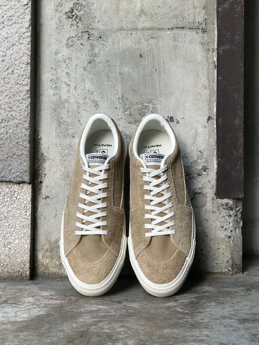 CONVERSE SKATEBOARDING 34200231 / SKATESTAR SK OX + / BEIGE