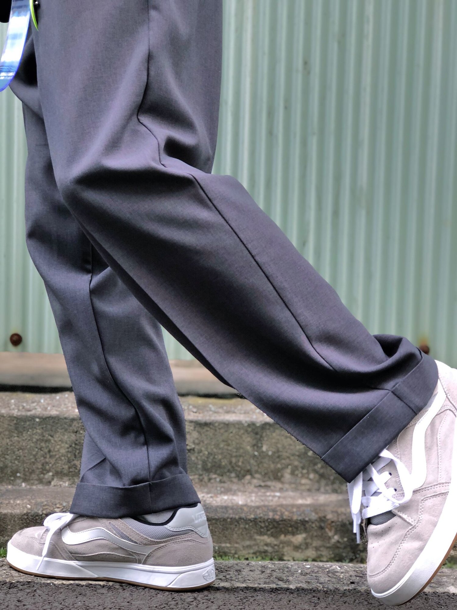 【美品】VOO Voomal Suit セットアップ グレー VOO Voomal Suit / charcoal | FLATBUSH（フラットブッシュ