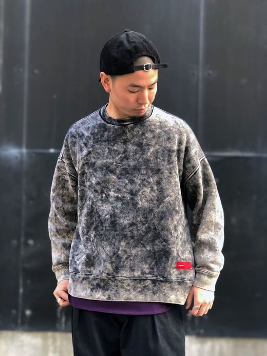 VOO VOO-899 / BLEACHED SQUARE / BLACK