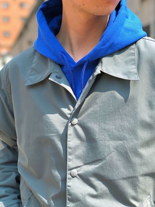 THE UNION TO00114 / RAIN COACH JACKET / BLUE