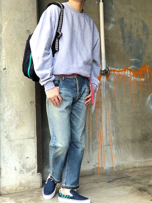 FLATBUSH Select Brooklyn EMB Crew SW / H.grey