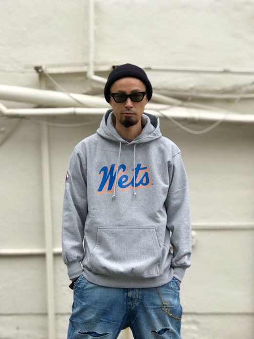 THE UNION UNIIN00005 / "NEW-YOKU" WETS PARKER / GRAY