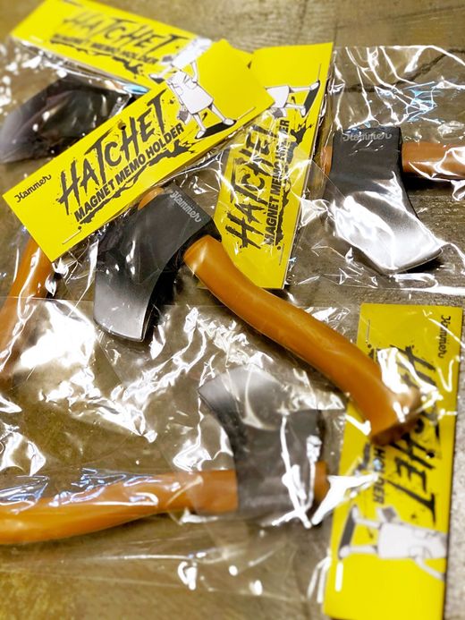 THE UNION Anger Hatchet 