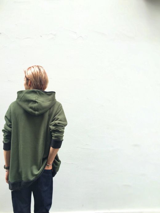 VOO New Lib Parka / olive