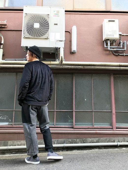 VOO Patchwork Wool EZ / gray Combo