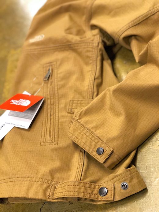 THE NORTH FACE Firefly Jacket / ブリティッシュカーキ