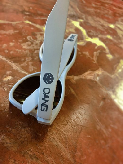  Dang Shades Sunglasses / grey