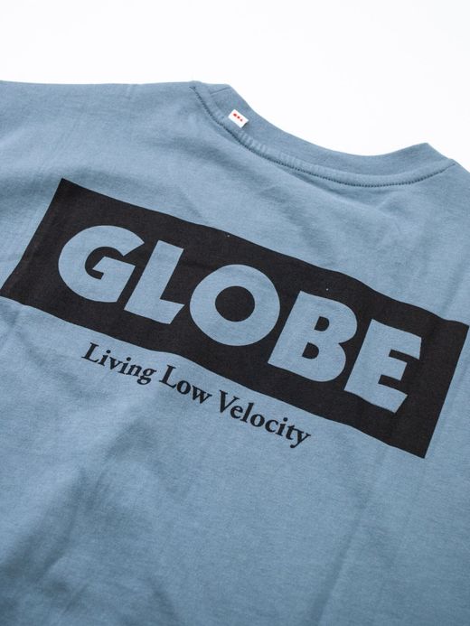 GLOBE LIVING LOW VELOCITY TEE / STEEL BLUE