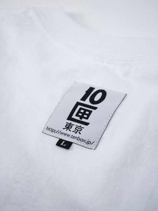 TENBOX BENZ TEE / WHITE