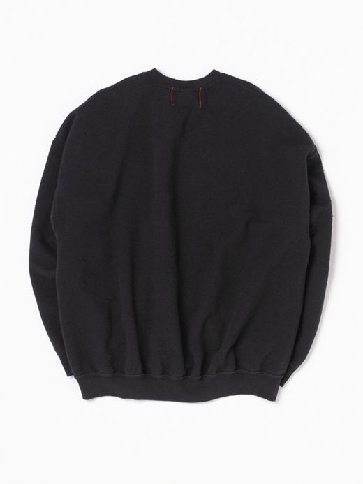 ANACHRONORM NM-SW04 / 50/50 NAPPING CREW SWEAT / BLACK