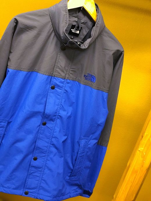THE NORTH FACE Hydrena Wind Jacket / グラフィットグレー×ターキッシュブルー