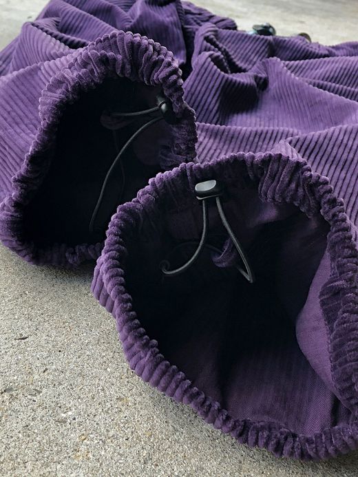 ALDIES A2017328 / THICK RIDGES PT / PURPLE