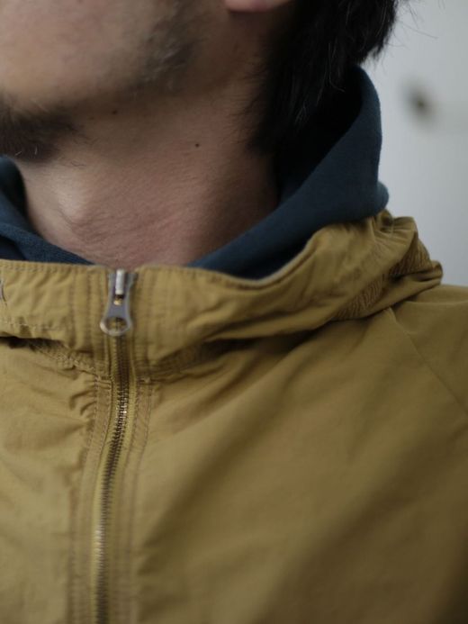 remilla R211201 / タフタスモックフード / MSD