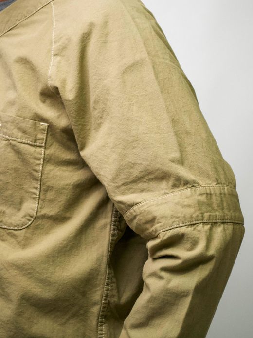 THE UNION TBO00020 / STUDIUM CHAMBRAY SHIRTS / OLIVE