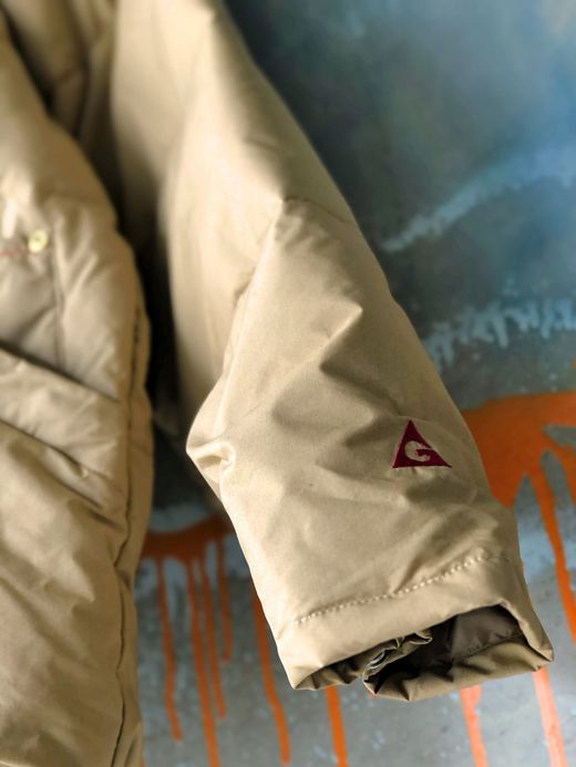 ANACHRONORM ANGR-001 / DOWN JACKET / BEIGE