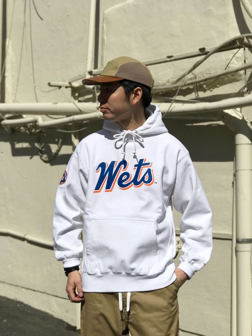 THE UNION UNIIN00005 / "NEW-YOKU" WETS PARKER / WHITE