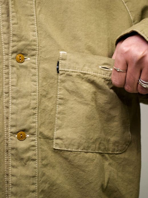 THE UNION TBO00020 / STUDIUM CHAMBRAY SHIRTS / OLIVE