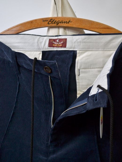  MP-BT005 / BEACH TAILOR CORDUROY PANTS / NAVY
