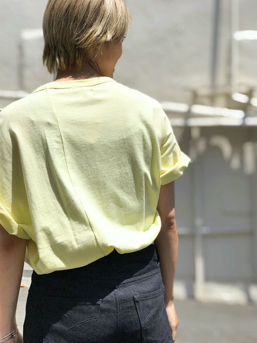  ドルマンクルー(Down The Line) / LT.イエロー