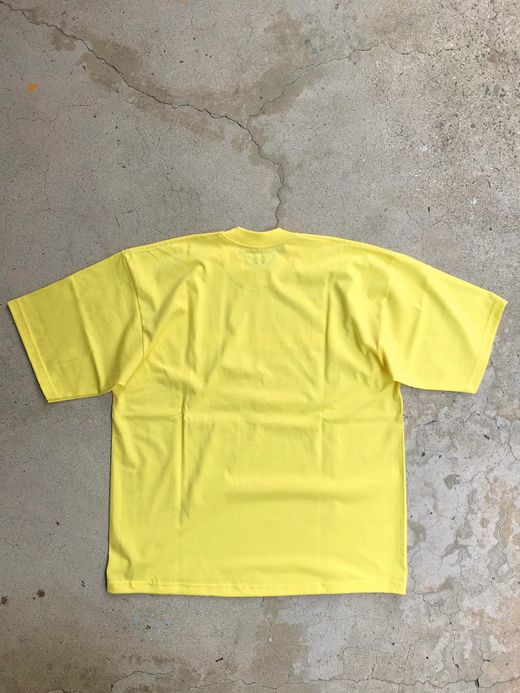  OW-T-05 / "ONEDERFUL" S/S TEE / YELLOW