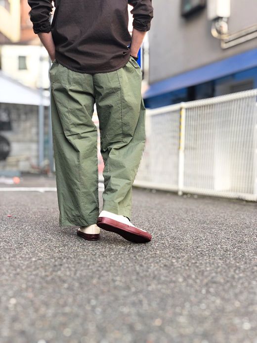 NECESSARY or UNNECESSARY 90011397 / PIN TUCK LONG / OLIVE