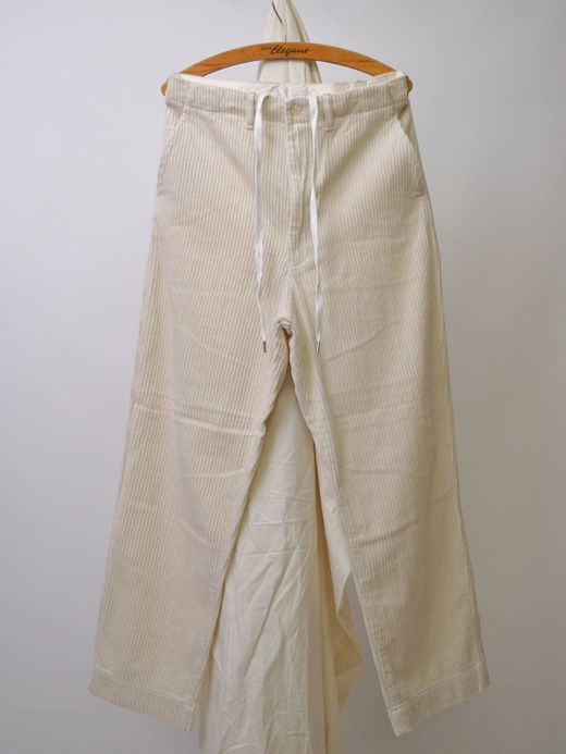 e.sen esenfw20p01 / THOMAS / OFF WHITE