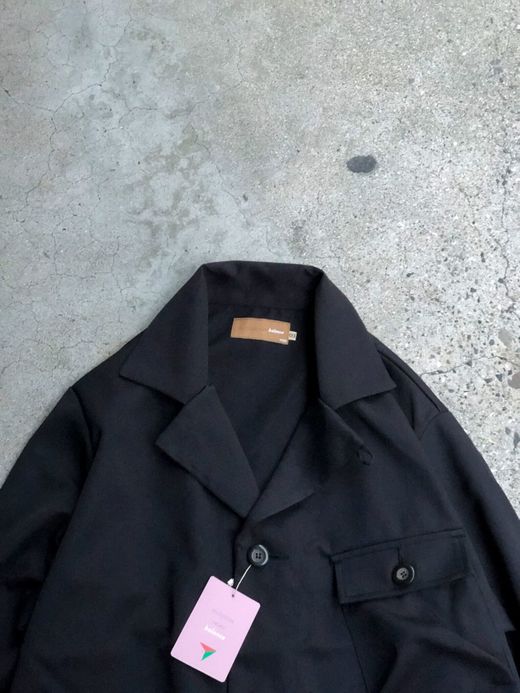 VOO VOO-947 / SHI-FU COAT 改 / BLACK