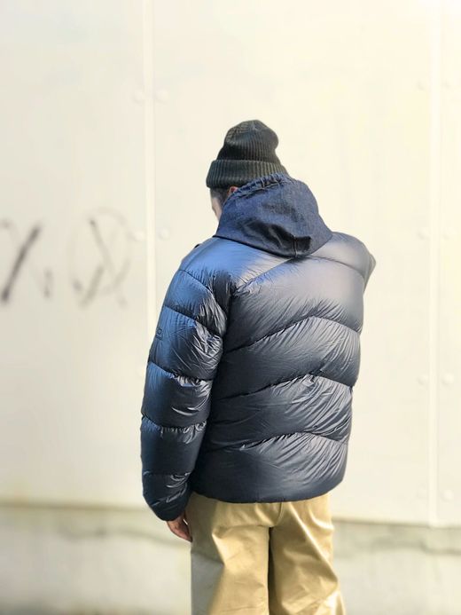 NOCPSW1907 / POWDER SNOW DOWN JACKET / NAVY