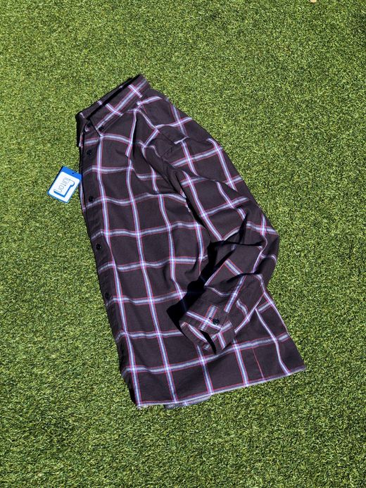 fulton YORK SHIRTS / CHARCOAL CHECK