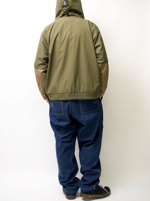 THE UNION TBO00025 / DENIM OVERALL / DENIM