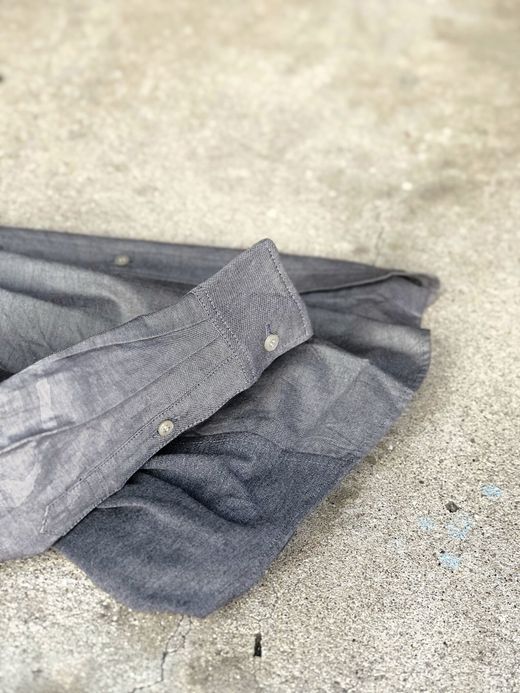 VOO VOO-878 / 零ST OX SHIRTS / GRAY