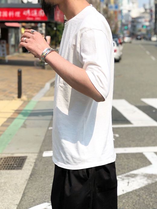 remilla R191207 / BD五分TEE / WHT
