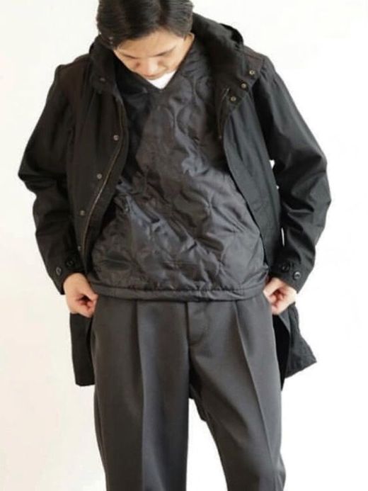 VOO VOO-1011 / ONION Q VEST / BLACK