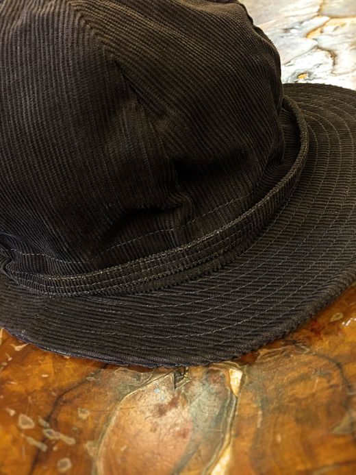 remilla Oval Cord 帽 / BRN