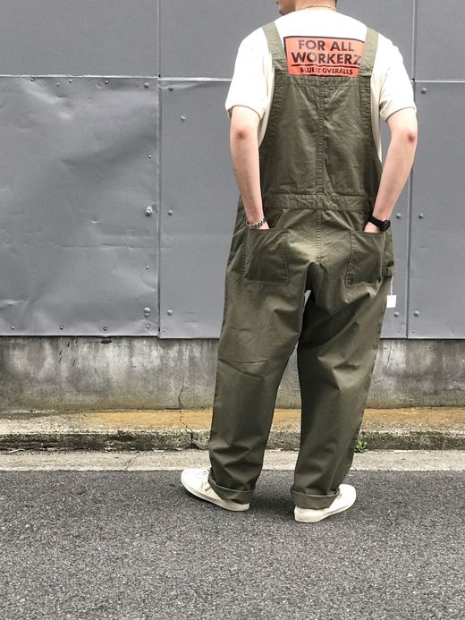 THE UNION TBO00017 / SERVICE OVER ALL / OLIVE