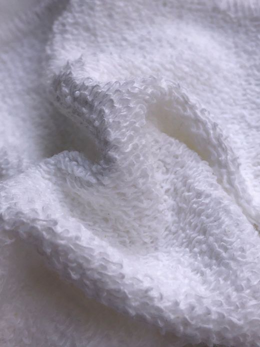 Spinner Bait 104AU / アメリカンドライ裏毛セットインクルーL/S / ホワイト