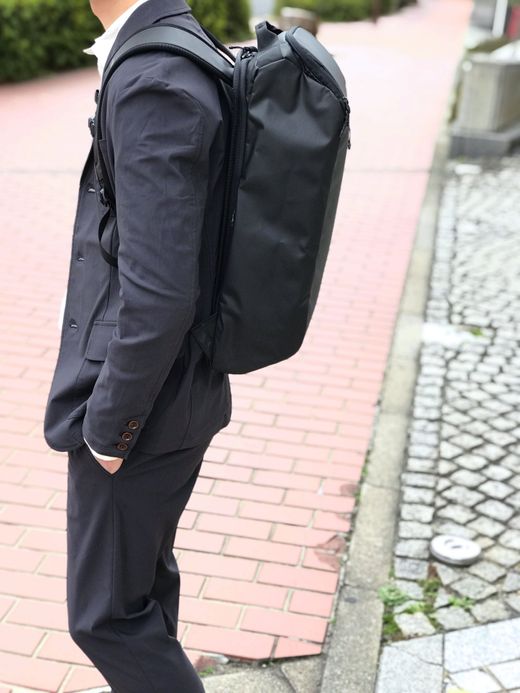 THE NORTH FACE NM61918 / MILESTONE BACKPACK / ブラック