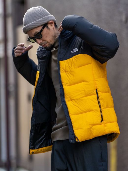 THE NORTH FACE NY81905 / RIMO JACKET / TNFイエロー