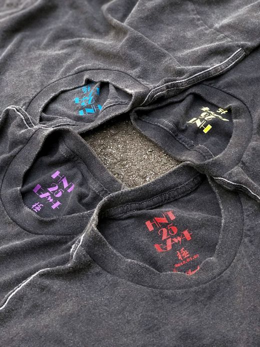 VOO HNT SP Tee / damaged black