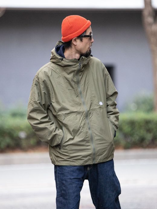 THE NORTH FACE NP71830 / COMPACT JACKET / バーントオリーブ