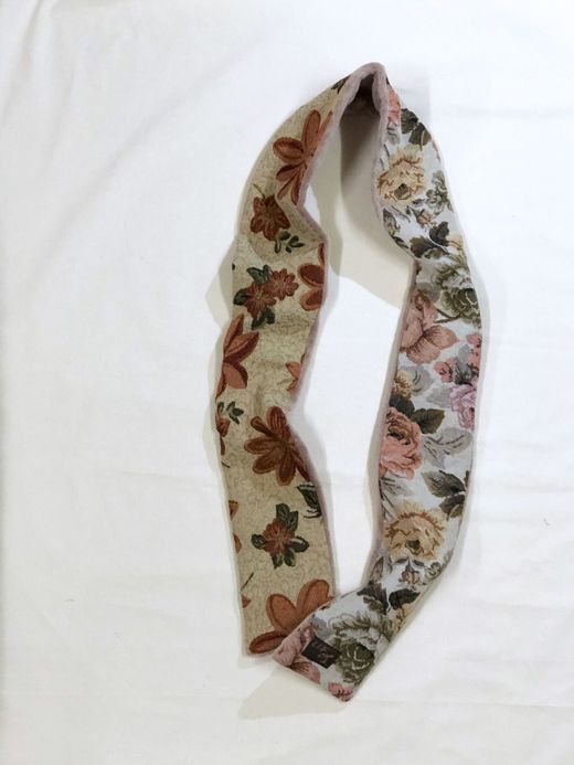 VOO LIF-054 / 3FACE GOBELIN STOLE / BEIGE COMBO
