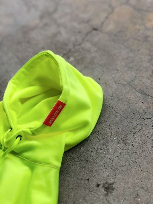  19FW-MP001 / OCEAN PARK HOODIE / イエロー