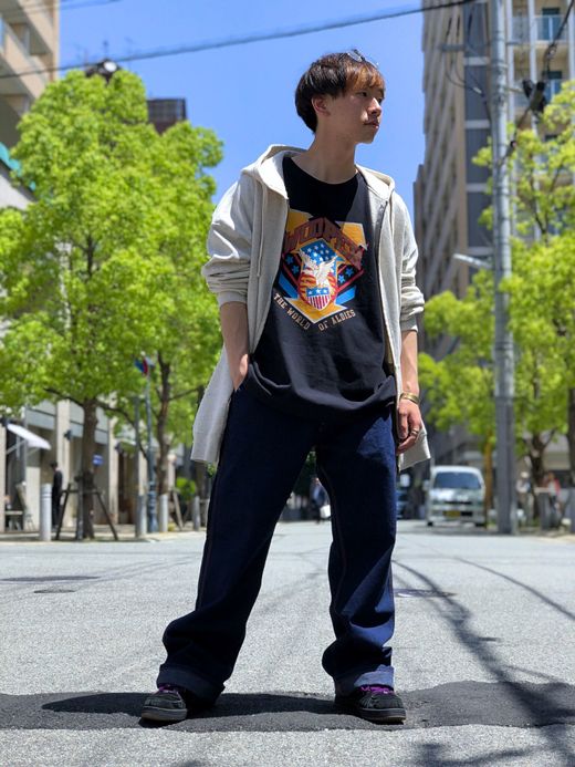 ALDIES Wooper Big T / black