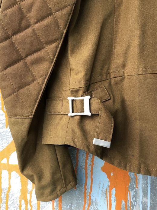 ANACHRONORM ANR-072 / MONZA TYPE RIDERS JACKET / BEIGE