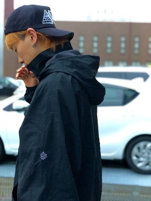 ALDIES A3006318 / AMORE ANORAK / BLACK