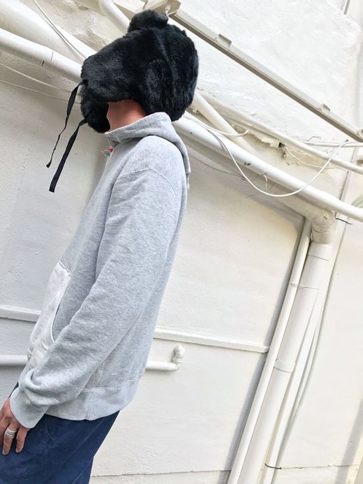 THE UNION Out Parka Sweat / gray